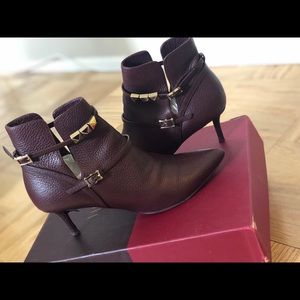 COPY - Valentino studded ankle boots with gold st…